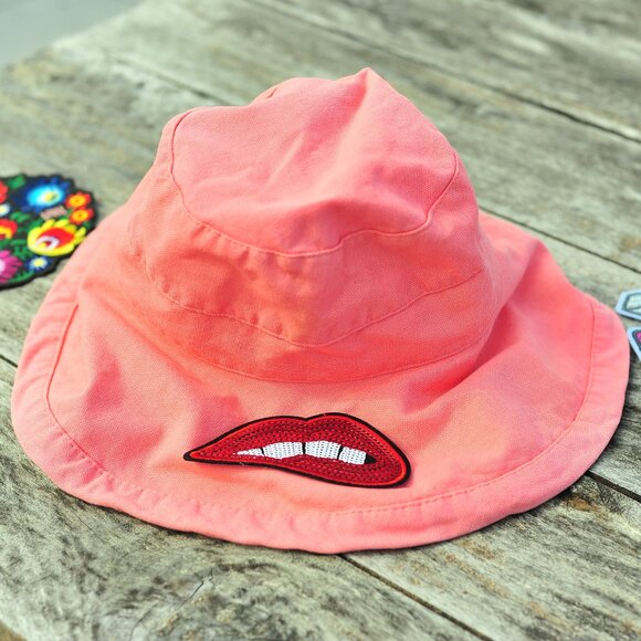 2pcs Scala Hat Linen Flex Brim Bucket Collapsible, Adjustable Cotton Pull white main image 8